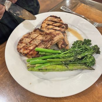 Brio Italian Grille - Tuscan Grilled Pork Chops* - Italian Near Me - Gilbert, Arizona