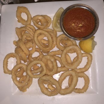 Rosinella - Tasteless calamari, basically fried rubber - Italian Near Me - Miami Beach, Florida Rosinella - Tasteless calamari, basically fried rubber - Italian Near Me - Miami Beach, Florida