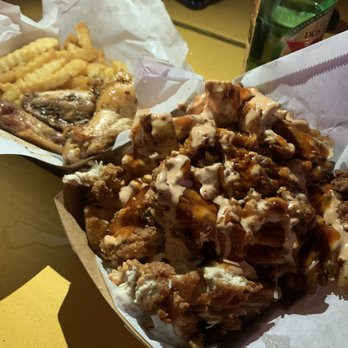 Wylie St. Tacos - two baskets of food - Food Trucks Near Me