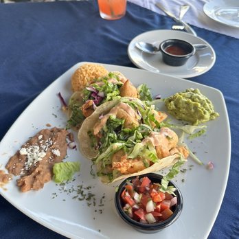 Pochos Seafood - Shrimp tacos. - Mexican Near Me - Marina, BCS Pochos Seafood - Shrimp tacos. - Mexican Near Me - Marina, BCS