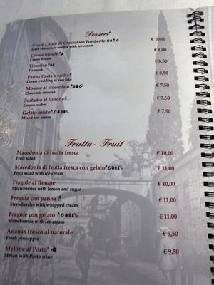 Menu photo 3 Le Lanterne Rome, RM