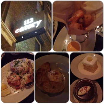 112 Eatery - Top: Blue prawns. Bottom L-R... Cauliflower fritters, fresh ricotta, and for dessert the tres leches cake and budino - New American Near Me - Minneapolis, Minnesota 112 Eatery - Top: Blue prawns. Bottom L-R... Cauliflower fritters, fresh ricotta, and for dessert the tres leches cake and budino - New American Near Me - Minneapolis, Minnesota