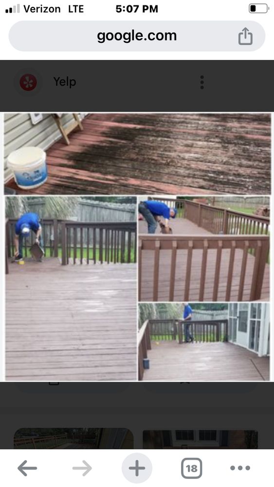 Slide of Odd Jobs Handyman and Roofing