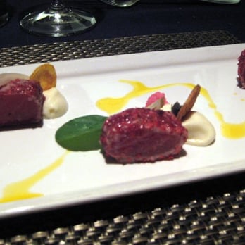Boka - pink peppercorn tuna (appetizer) - New American Near Me - Chicago, Illinois Boka - pink peppercorn tuna (appetizer) - New American Near Me - Chicago, Illinois