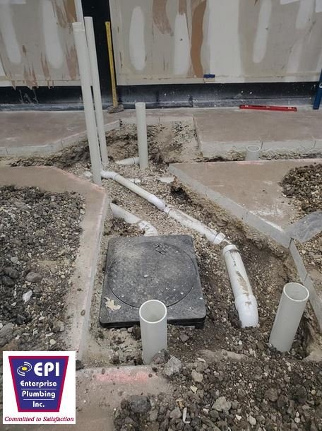 Slide of Enterprise Plumbing