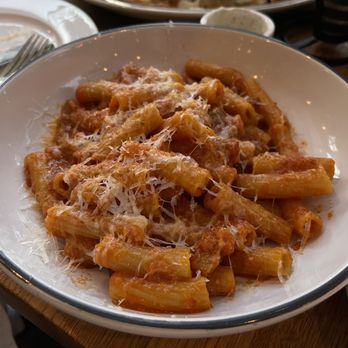 OSTE - Rigatoni Amatriciana - Italian Near Me - Los Angeles, California