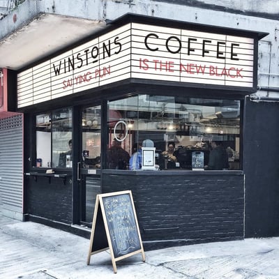 Winstons Coffee (Sai Ying Pun) by null