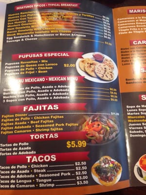 Menu photo 6 La Esquina Salvadoreña New Rochelle, NY Menu photo 6 La Esquina Salvadoreña New Rochelle, NY