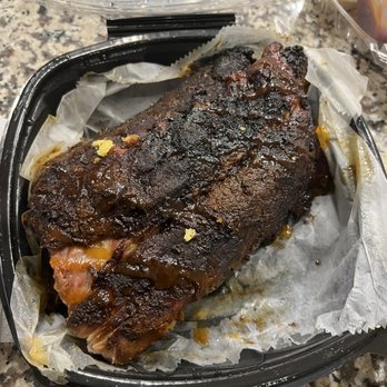 Edley's Bar-B-Que - Full slab ribs - Cocktail Bars Near Me - Franklin, Tennessee