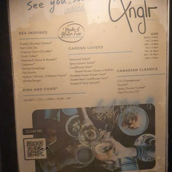 Anglr - Seafood Near Me - Toronto, Ontario