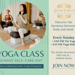 Sacred Balance Massage & Yoga Therapies