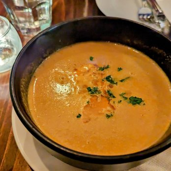 Off The Hook Raw Bar & Grill - Butternut squash and Lobster soup - one size, bowl - Seafood Near Me - Astoria, New York