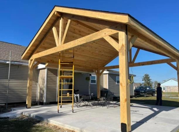 Slide of The Cutting Edge Construction Services