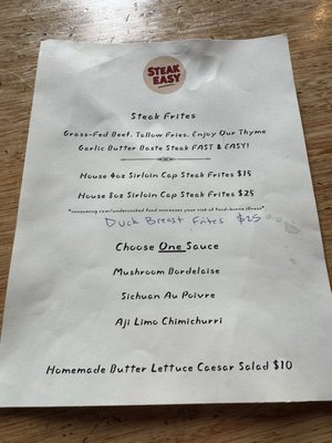 Menu photo 1 Stumbletown Seattle, WA Menu photo 1 Stumbletown Seattle, WA