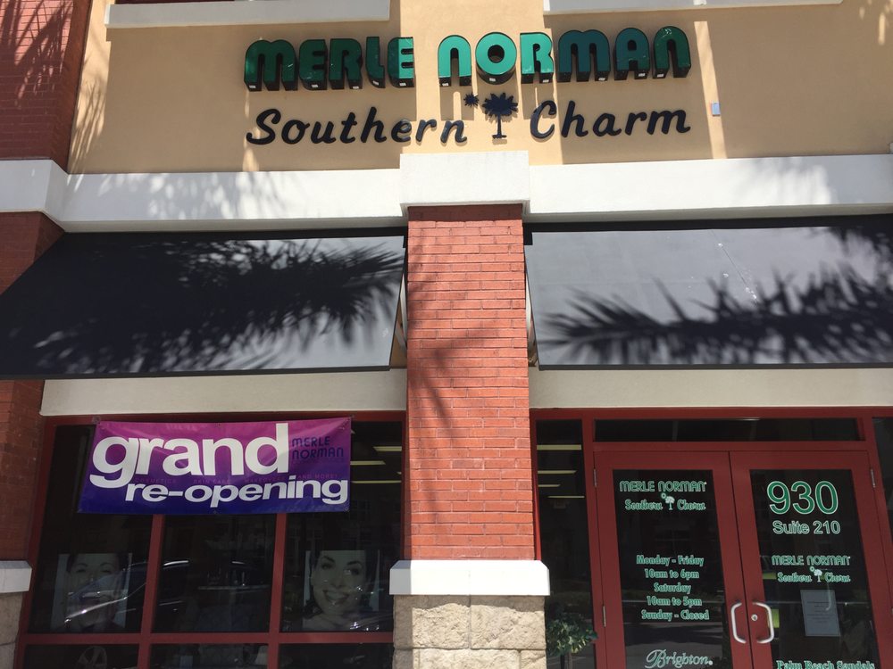 Merle Norman Southern Charm Logo