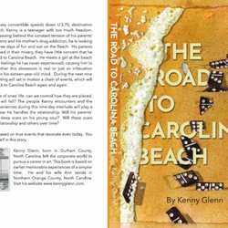 Wonderland Book Club - New Release by Durham Artist Kenny Glenn Genre (Biographical and 'The Road to Carolina Beach' Contact Kenny www.kennyglenn.com 919 732-3241