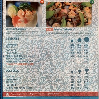 El Taco Loco - Menu 2020 - Tacos Near Me - Bacalar, ROO