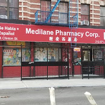 Medilane Pharmacy - Outside - Drugstores Near Me - New York, New York Medilane Pharmacy - Outside - Drugstores Near Me - New York, New York