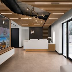 Family Dentist Tree - Our Spa like reception