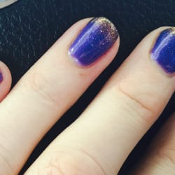 Perfect 10 Nail Studio - Love the ombré look!!!