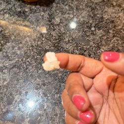 New Hong Kong Village Restaurant - Eggshells from soup. Dangerous!