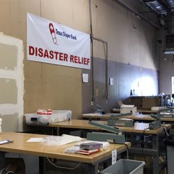 Texas Diaper Bank - Disaster Relief area