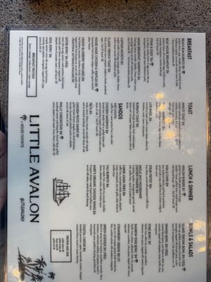 Menu photo 4 Little Avalon Las Vegas, NV Menu photo 4 Little Avalon Las Vegas, NV