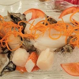 Seafood Platter / 海底总动员