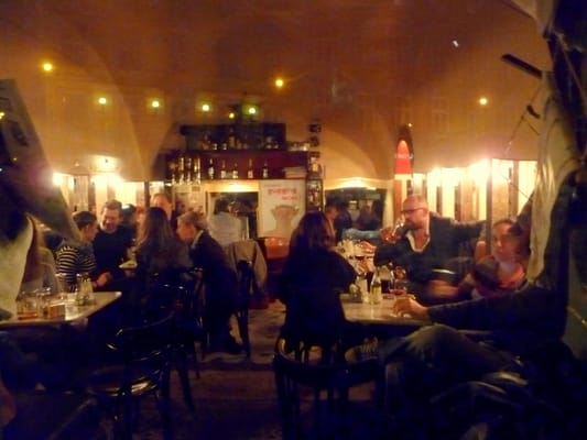 Kleines Café by null