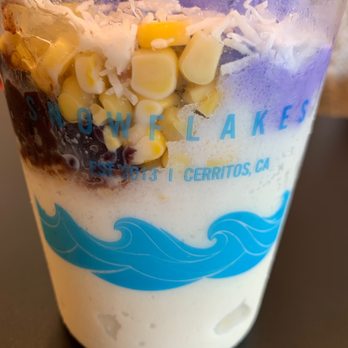 Snowflakes - Lola's halo halo. Second chance visit. Much better than the first time. - Shaved Ice Near Me - Artesia, California Snowflakes - Lola's halo halo. Second chance visit. Much better than the first time. - Shaved Ice Near Me - Artesia, California