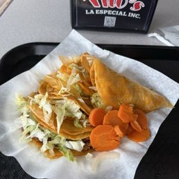 There was so delicious. Definitely coming back again tacos There was so delicious. Definitely coming back again tacos