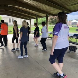 Grant Park - Dancing in the park!!