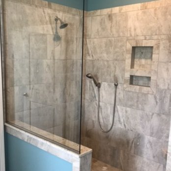 Dronet's Floor Gallery & Pure Stoneworks - a walk in shower - Flooring Near Me - Erath, Louisiana Dronet's Floor Gallery & Pure Stoneworks - a walk in shower - Flooring Near Me - Erath, Louisiana