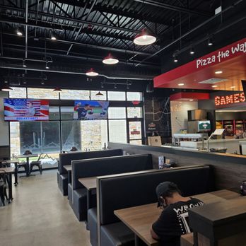 Mountain Mike's Pizza - Lobby, spacious, multiple seats - Chicken Wings Near Me - McKinney, Texas Mountain Mike's Pizza - Lobby, spacious, multiple seats - Chicken Wings Near Me - McKinney, Texas