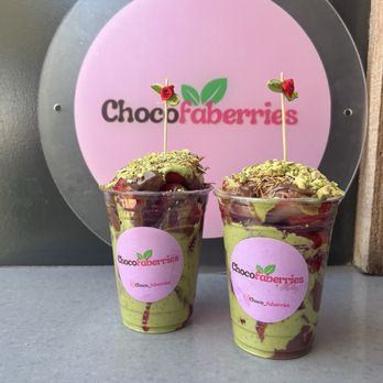 ChocoFaberries - Desserts Near Me - Bellflower, California