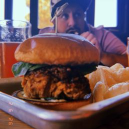 Chicken Sando!