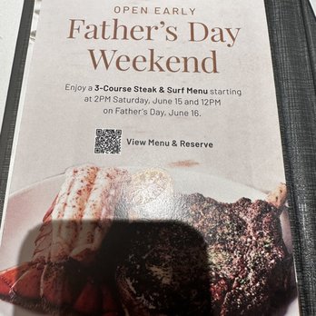 Fleming’s - Promotion - Steakhouses Near Me - Orlando, Florida