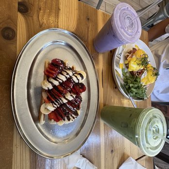 Belgium Waffle Haus - Coffee & Tea Near Me - Granada Hills, California