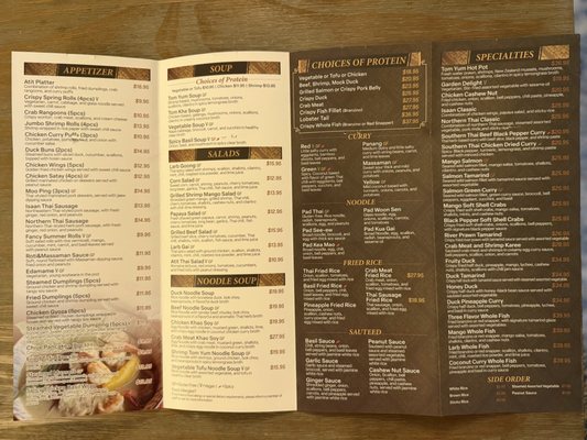 Menu photo 1 Atit Thai Restaurant New Rochelle, NY Menu photo 1 Atit Thai Restaurant New Rochelle, NY