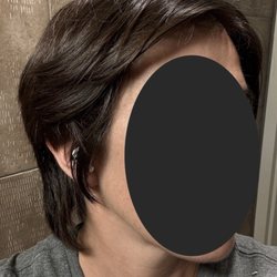 Atma Beauty - Short haircut, straight hair, atma beauty, hair salon miami, hair styling, haircut miami