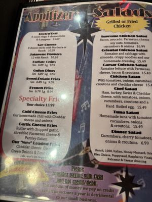 Menu photo 8 Good Times Cafe Visalia, CA