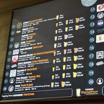 Main Street Pourhouse - Beer Bar Near Me - Vista, California