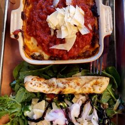 Vegetarian Mushroom Lasagna