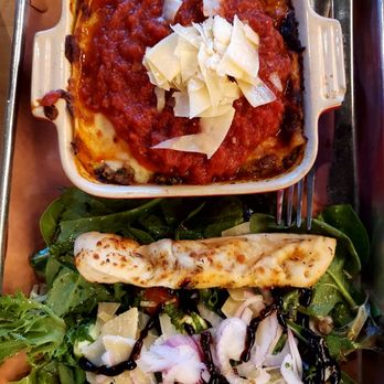 Saturn Grill - Mushroom lasagna - Cafes Near Me - Nichols Hills, Oklahoma