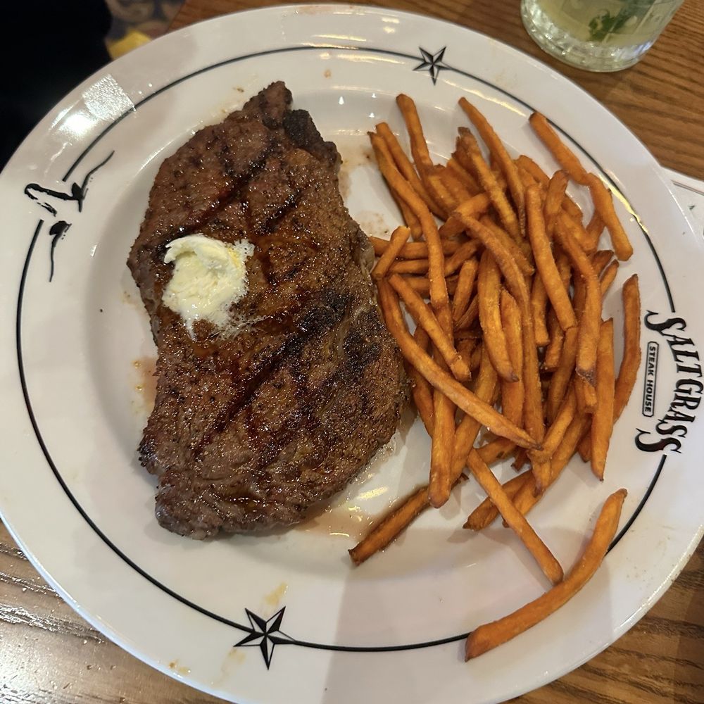 Saltgrass Steak House - Pattys ribeye - Steakhouses Near Me - Bedford, Texas Saltgrass Steak House - Pattys ribeye - Steakhouses Near Me - Bedford, Texas