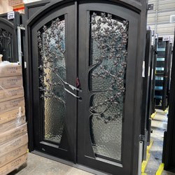 Builder's Surplus - Iron door 72" x 96"