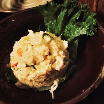 Shoya Izakaya - Home made Potato salad ポテサラ! - Japanese Near Me - Lomita, California Shoya Izakaya - Home made Potato salad ポテサラ! - Japanese Near Me - Lomita, California