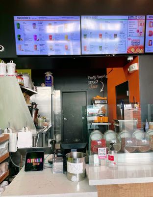 Sidewalk Juice- Haight Street by null