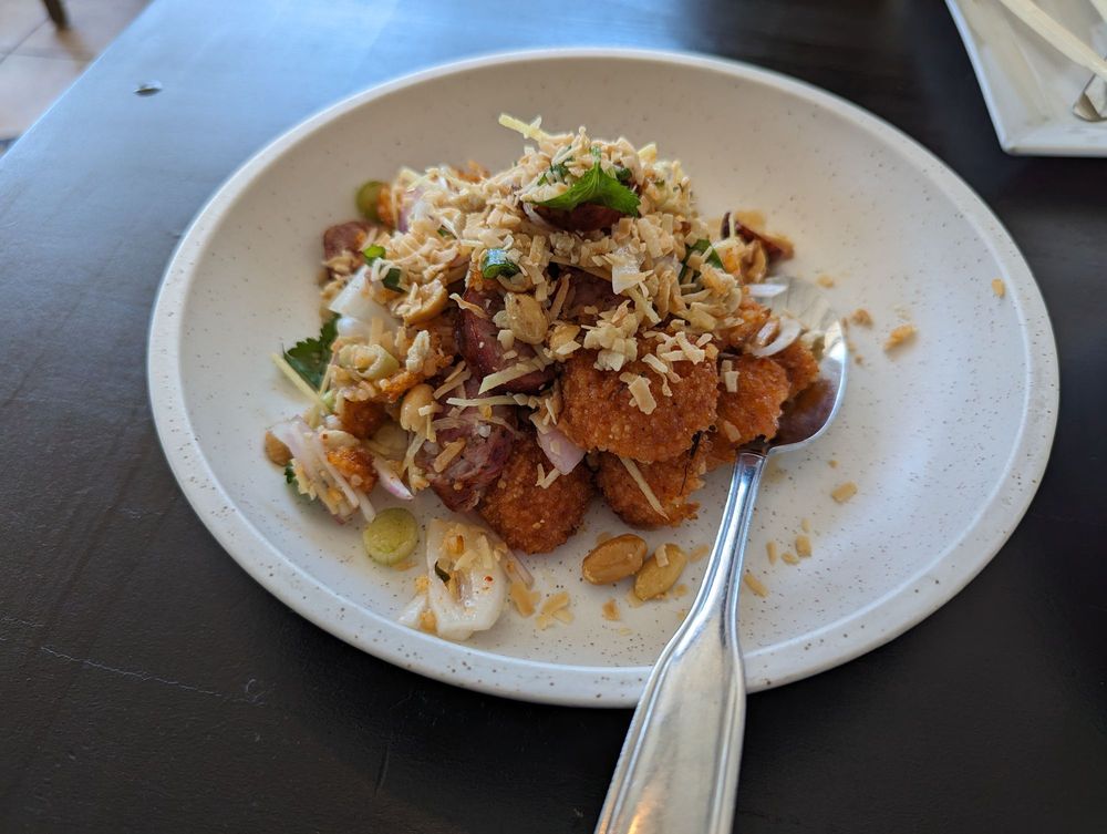 Food from GAO Thai Kitchen