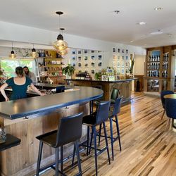 Clif Family Winery - Near the tasting bar